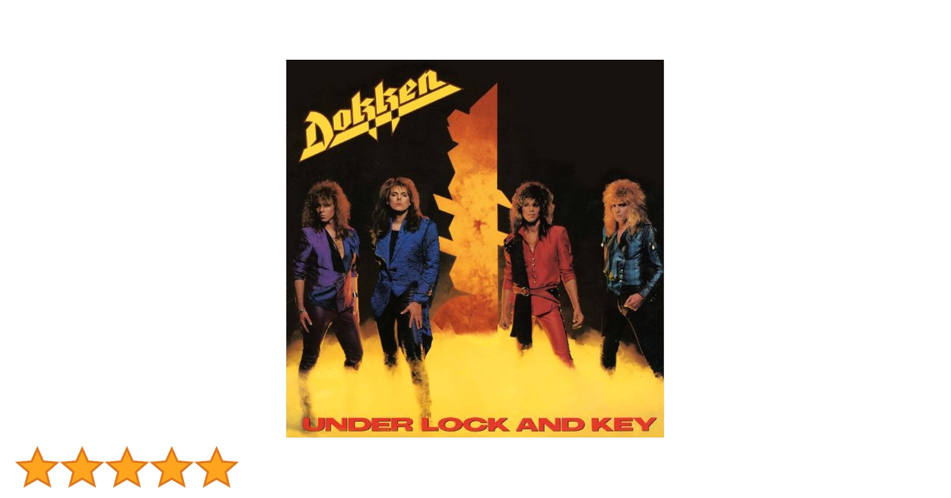 Amazon.co.jp: Under Lock and Key: ミュージック